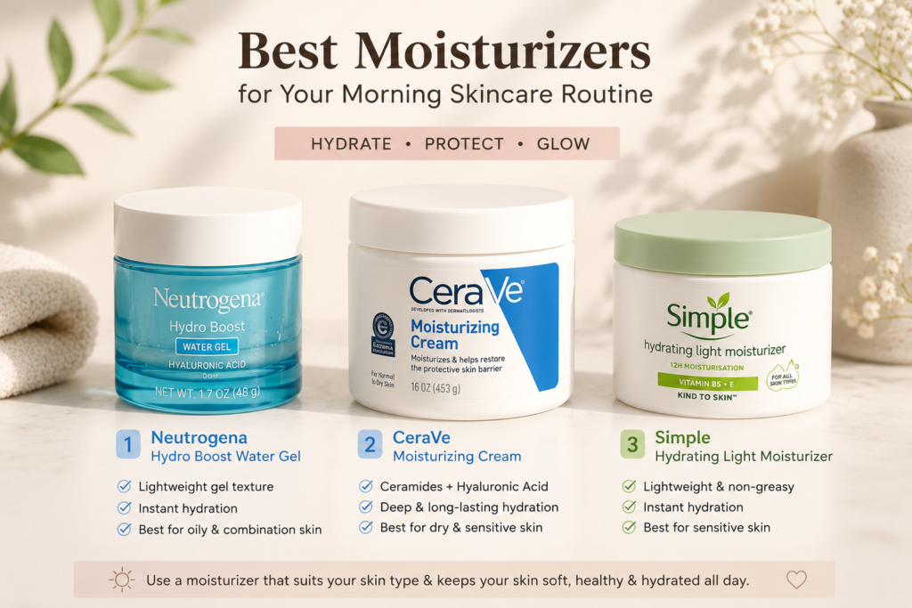 Best Morning Skincare Routine for Clear Skin