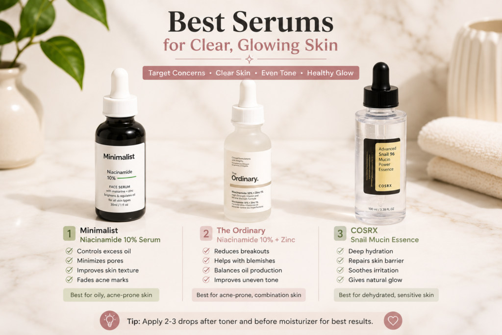 Best Morning Skincare Routine for Clear Skin
