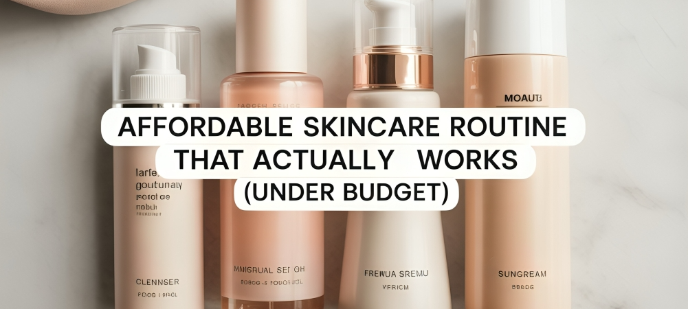 Affordable Skincare Routine That Actually Works (Under Budget)