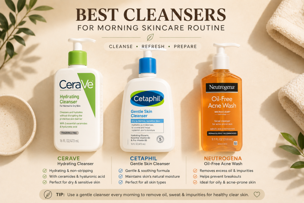 Best Morning Skincare Routine for Clear Skin