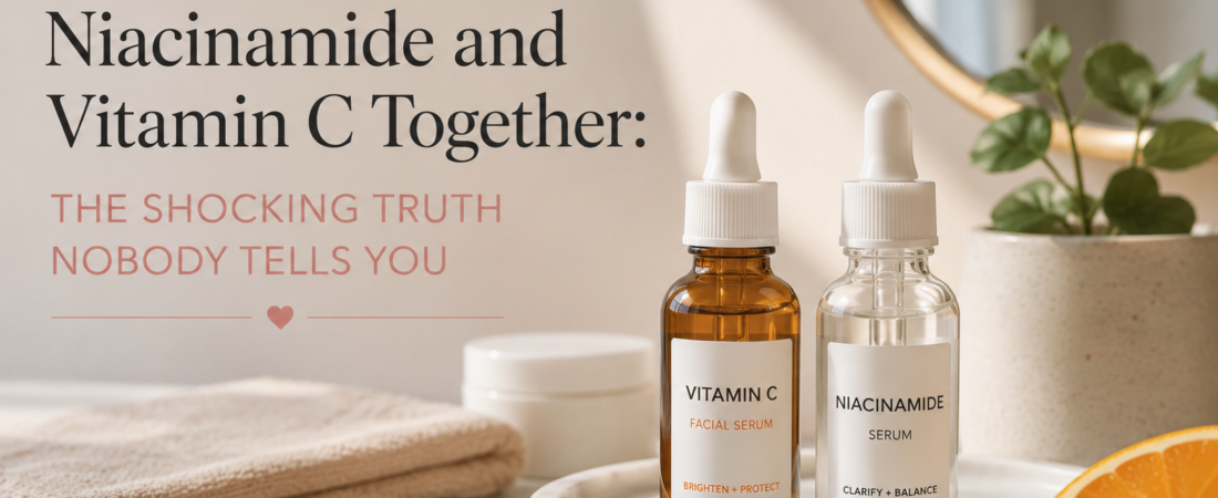 Niacinamide and Vitamin C Together: The Shocking Truth Nobody Tells You
