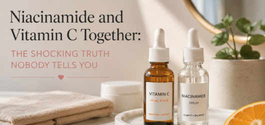 Niacinamide and Vitamin C Together: The Shocking Truth Nobody Tells You