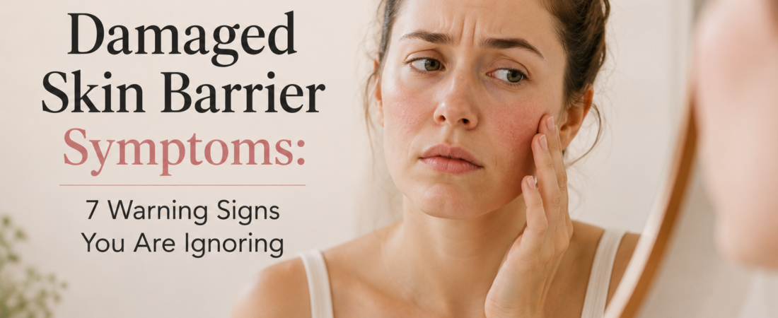 Damaged Skin Barrier Symptoms: 7 Warning Signs You Are Ignoring