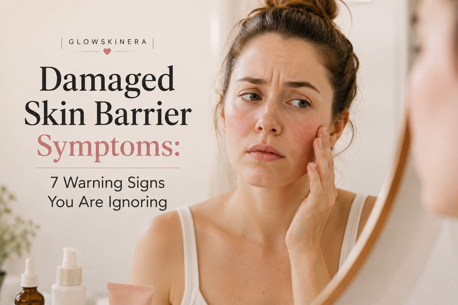 Damaged Skin Barrier Symptoms: 7 Warning Signs You Are Ignoring