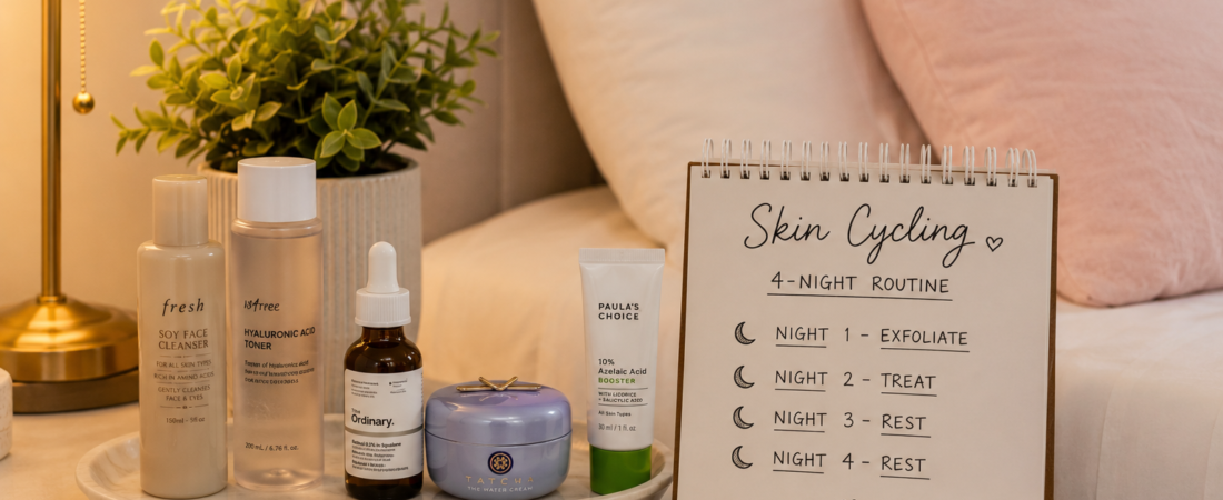 Skin Cycling Routine: The Powerful 4-Night Method Beginners Swear By