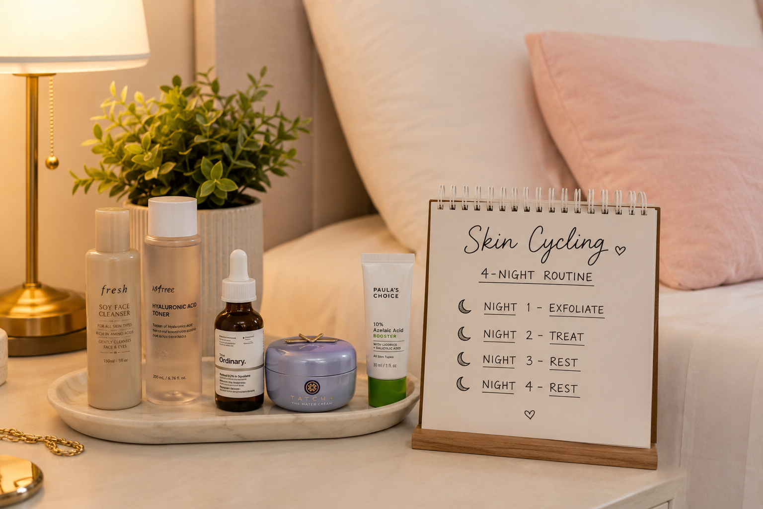 Skin Cycling Routine: The Powerful 4-Night Method Beginners Swear By
