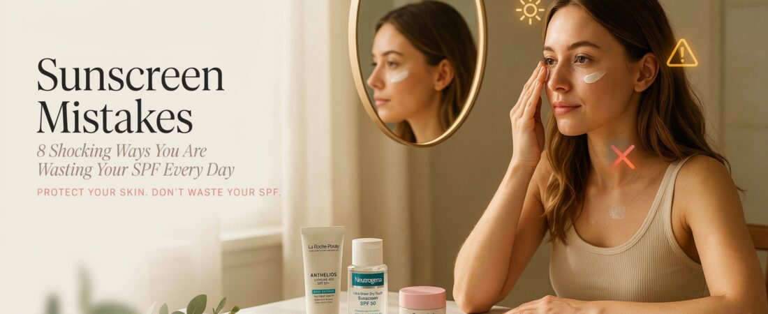 Sunscreen Mistakes: 8 Shocking Ways You Are Wasting Your SPF Every Day